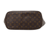 Neverfull MM, &pound;850, Handbags, Brown, Canvas, Top view
